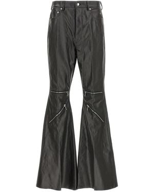 Rick Owens 'Bolan Cargo' Trousers - Grey