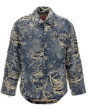 DIESEL Giacca 'D-Ivar-Fsg1' - Blu