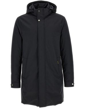 Moorer Parka Imbottito 'Vermont' - Nero