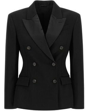 Brunello Cucinelli Blazer Doppiopetto - Nero