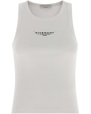 Givenchy Tank Top - White