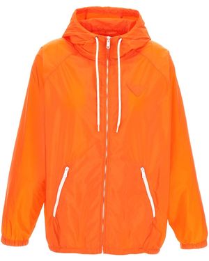 Prada 'Piuma' Re-Nylon Waterproof - Orange