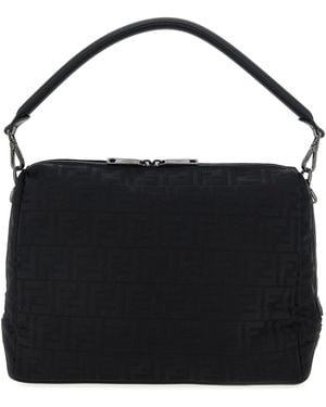 Fendi Borsa A Spalla Lui Large' - Nero