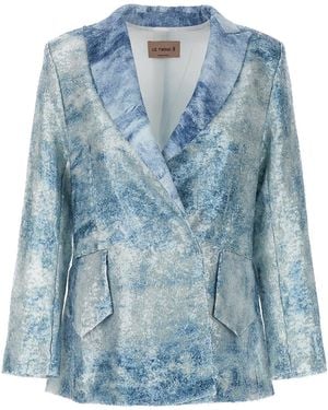 Le twins 'Como' Blazer - Blue