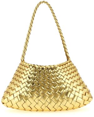 Dragon Diffusion 'rosanna' Shoulder Bag - Metallic