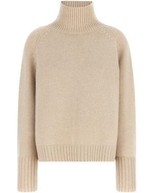 Be You Kaschmir-Rollkragenpullover - Natur