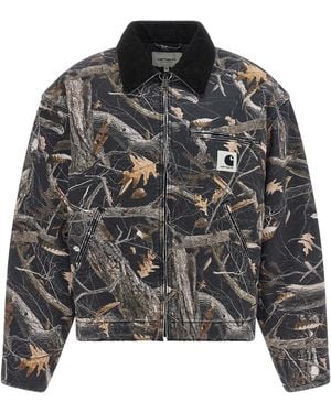 Carhartt Jacke "Og Detroit" - Schwarz