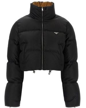Prada Piumino 'Re-Nylon' - Nero