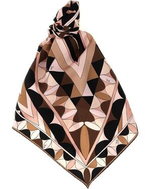 PUCCI Triangle Scarf - Multicolour
