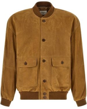 Saint Laurent Bomber - Marrone