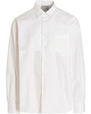 VTMNTS 'barcode' Shirt - White