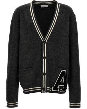 Ambush Cardigan "A Patch" - Schwarz