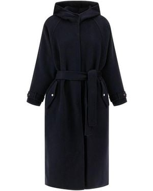 Pinko 'cartoccio' Coat - Black