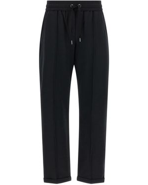 Brunello Cucinelli 'track' Joggers - Blue