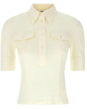 Chloé Polo taschini - Bianco