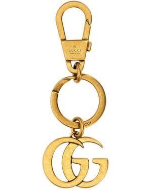 Gucci 'doppia G' Keyring - Metallic