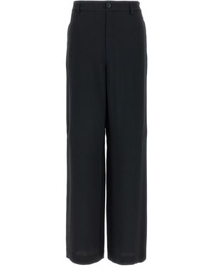 Moschino Acetate Trousers - Black