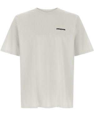 Patagonia 'responsibili' T-shirt - White
