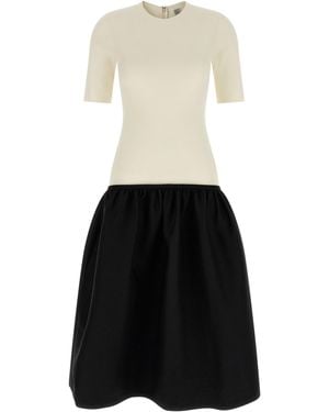 TOTEME 'Twinflower Tee' Dress - White