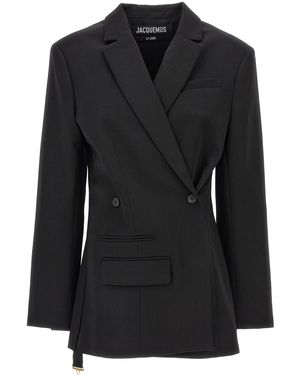 Jacquemus Blazer "La Veste Tibau" - Schwarz