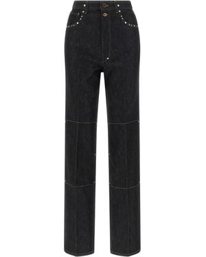 Lemaire Rivet Jeans - Black