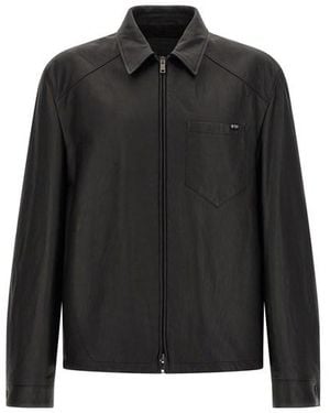 Prada Giacca Nappa - Nero