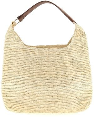 Maison Michel Borsa A Spalla 'Cristiana' - Metallizzato