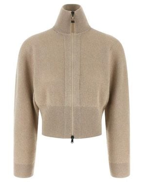 Brunello Cucinelli Cardigan 'Sparkling' - Neutro