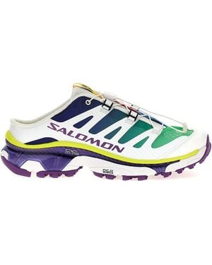 MM6 by Maison Margiela 'Xt-4' Mules X Salomon - Green