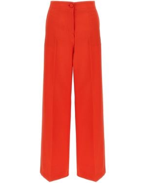 Brioni 'camilla' Trousers - Red