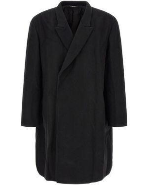 Kiko Kostadinov Cappotto 'Epelde' - Nero
