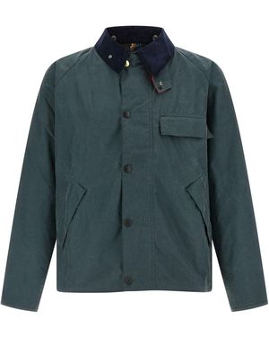 Barbour Paul Smith Loves 'transport' Jacket - Green