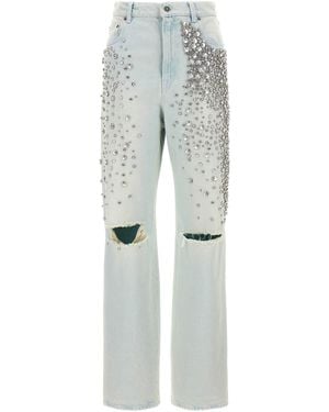 Golden Goose Cotton Jeans Denim Clothing - Grey
