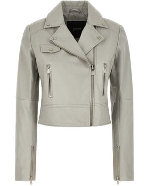 Pinko 'new Sensibile' Jacket - Grey