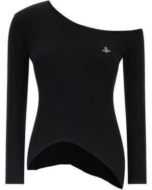 Vivienne Westwood 'orgy Shoulder' T-shirt - Black