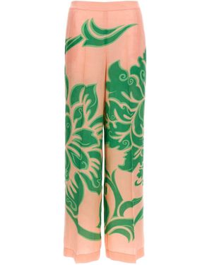 Etro Trousers - Green