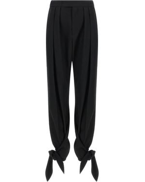 Chloé Knot Trousers - Black