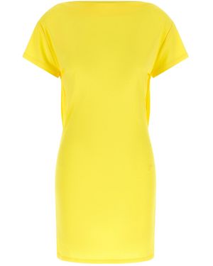 Jacquemus 'la Robe Mistral' Dress - Yellow