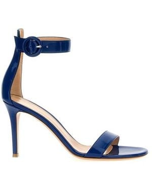Gianvito Rossi Sandalo 'Portofino' - Blu