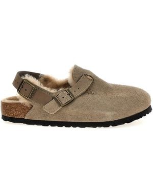 Birkenstock 'tokio' Sabots - Brown