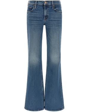 Mother Jeans "The Jinx Heel" - Blau