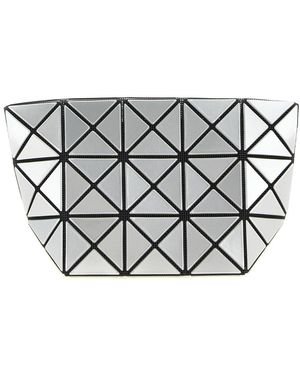 Issey Miyake 'prism' Clutch - Grey