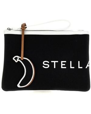 Stella McCartney Pochette 'SMC Bananatex®' - Nero