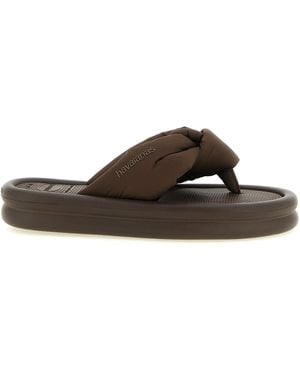 Havaianas 'over Puffed Up' Sandals - Brown