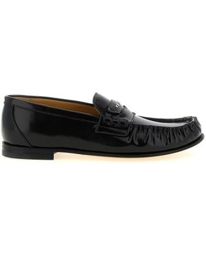 Fendi Loafers " Scrunch" - Schwarz