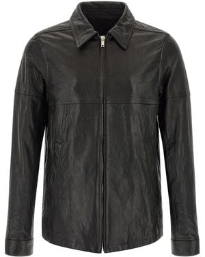Rick Owens 'brad' Jacket - Black