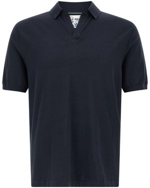 MC2 Saint Barth 'sloan' Polo Shirt - Blue
