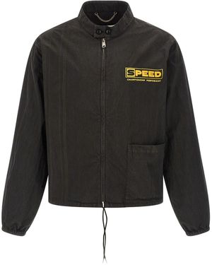 Maison Margiela Vintage Sporty Jacket - Black