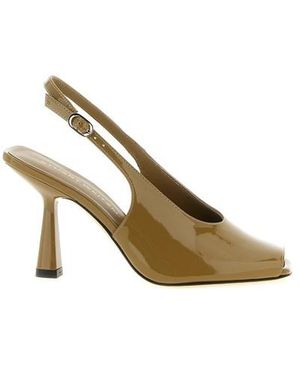 Stuart Weitzman Slingback 'Val' - Metallizzato