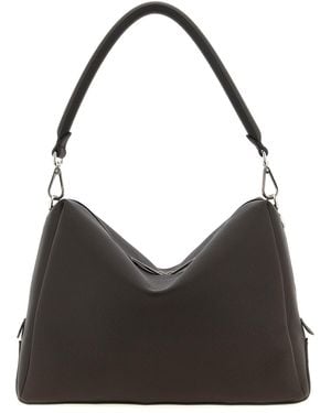 Fendi ' Lui' Large Shoulder Bag - Black